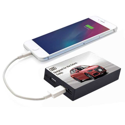 ITPB 823Toolmart GiftsRODEZ - @memorii 10000mAh Tempered Glass Powerbank