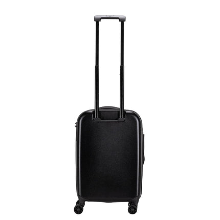 TBSN 2139Toolmart GiftsROSTOCK - SANTHOME Foldable Cabin Trolley Bag - Black Matt Finish