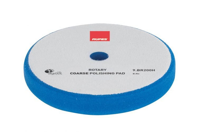 BR 200 HRupesRotary Bristle Blue Sponge - 175 - 180 mm