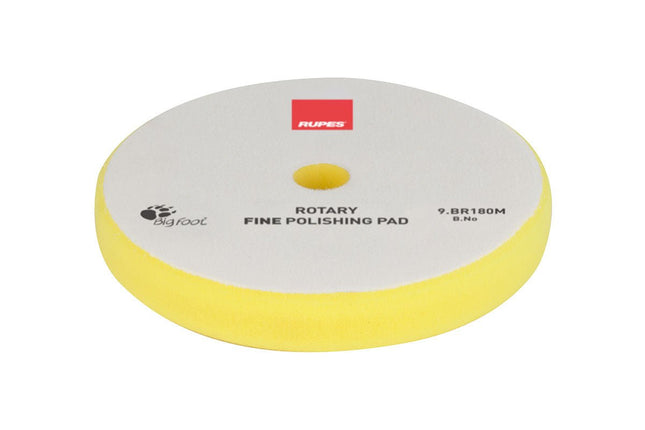 BR 180 MRupesRotary Yellow Soft Sponge - 155 - 160 mm