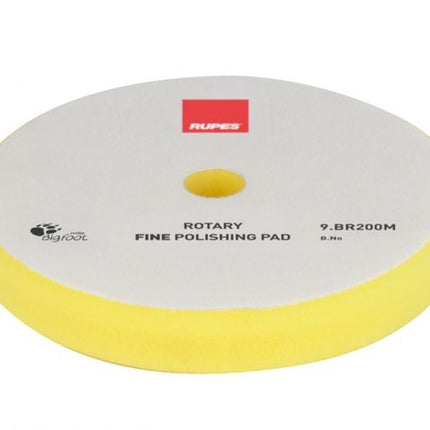 BR 200 MRupesRotary Yellow Soft Sponge - 175 - 180 mm