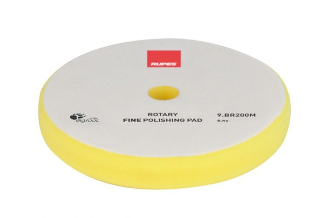 BR 200 MRupesRotary Yellow Soft Sponge - 175 - 180 mm