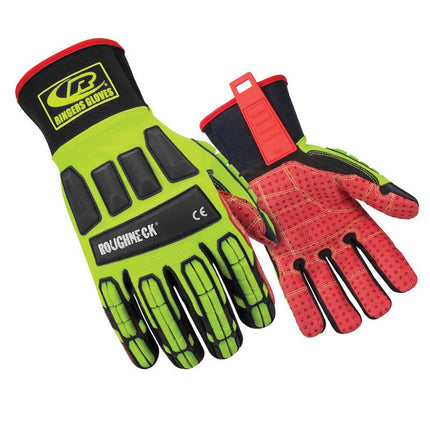 R267 - MRingers GlovesRough neck tefloc palm style Impact Gloves | R267