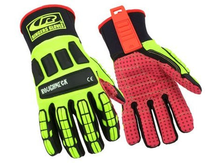 R267 - MRingers GlovesRough neck tefloc palm style Impact Gloves | R267