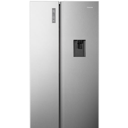 Hisense 670 Liter Side by Side Refrigerator with Water Dispenser , RS670N4WSU1