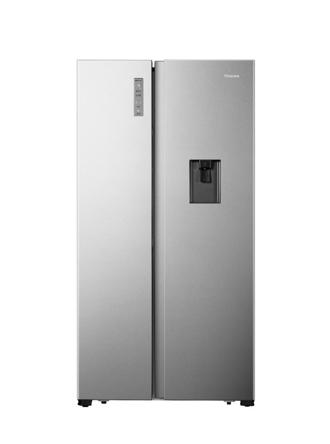 Hisense 670 Liter Side by Side Refrigerator with Water Dispenser , RS670N4WSU1