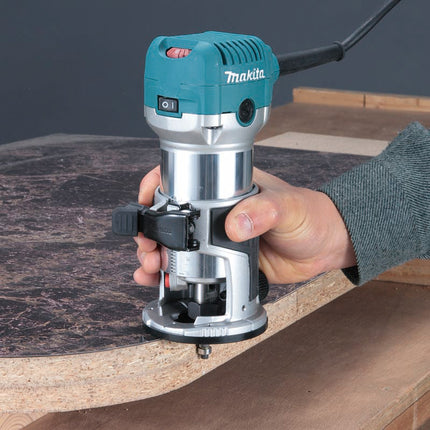 Makita Compact Router RT0700C 710W  , RT0700C