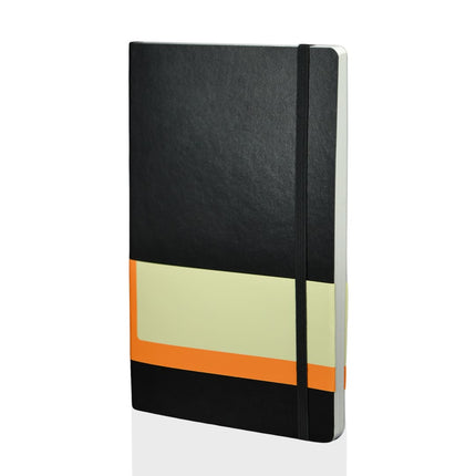 NBSN 114Toolmart GiftsRULBUK - SANTHOME Softcover Ruled A5 Notebook Black