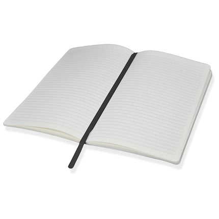 NBSN 114Toolmart GiftsRULBUK - SANTHOME Softcover Ruled A5 Notebook Black