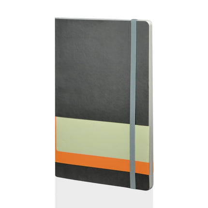 NBSN 115Toolmart GiftsRULBUK - SANTHOME Softcover Ruled A5 Notebook Grey