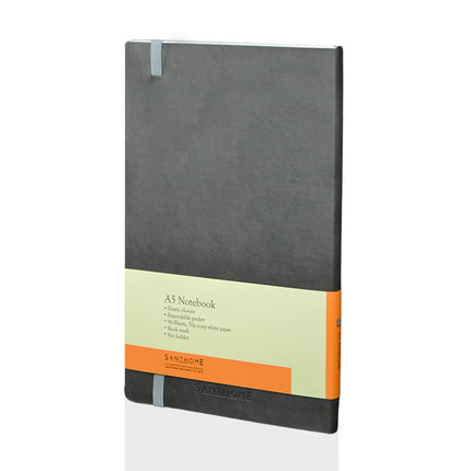 NBSN 115Toolmart GiftsRULBUK - SANTHOME Softcover Ruled A5 Notebook Grey