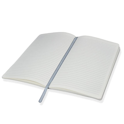 NBSN 115Toolmart GiftsRULBUK - SANTHOME Softcover Ruled A5 Notebook Grey