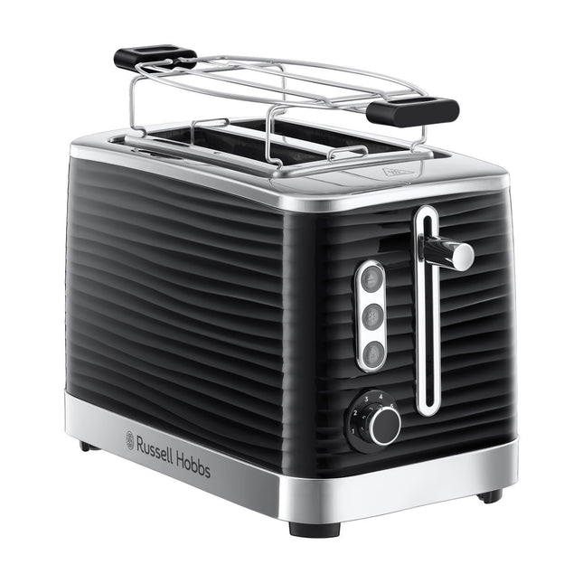 Russell&Hobbs,24371-56,Slice Toaster - Inspire 2 slice - Black | 24371-56