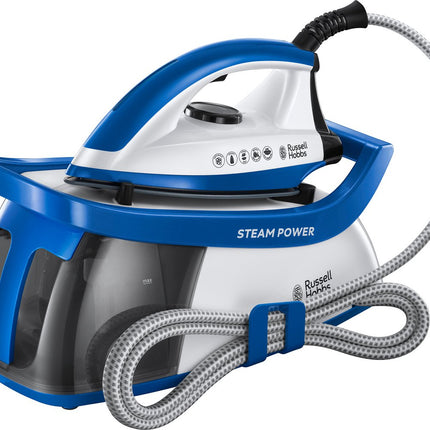 Russell&Hobbs,24430-56,Steam Generator Iron - Blue | 24430-56