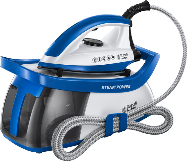 Russell&Hobbs,24430-56,Steam Generator Iron - Blue | 24430-56