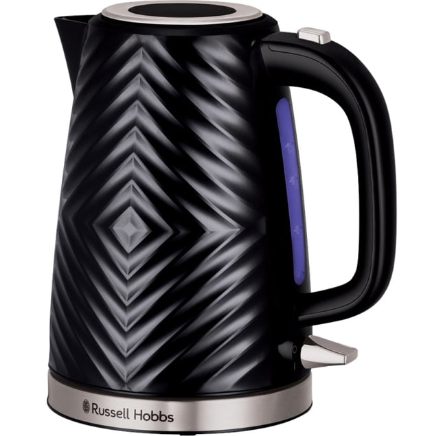 Russell&Hobbs,26380-70,Electric Kettle - Groove - Black | 26380-70-70