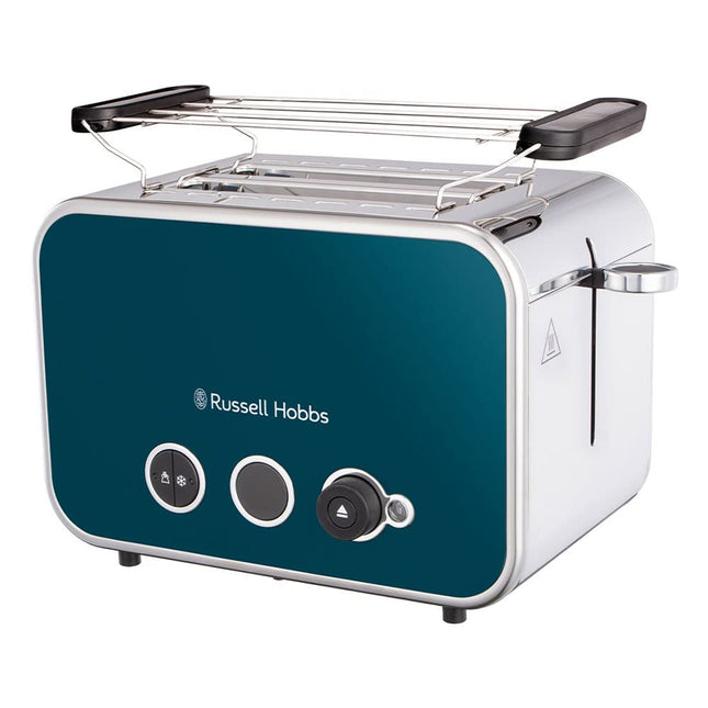 Russell&Hobbs,26431-56,Slice Toaster - Distinctions 2-Slice - Ocean Blue | 26431-56