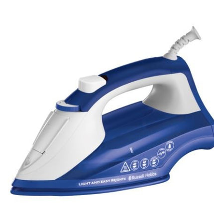 Russell&Hobbs,26483-56,Steam Iron - Light & Easy Brights - Blue | 26483-56