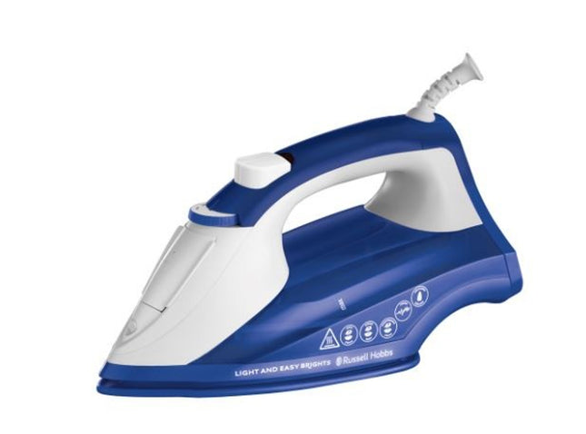 Russell&Hobbs,26483-56,Steam Iron - Light & Easy Brights - Blue | 26483-56