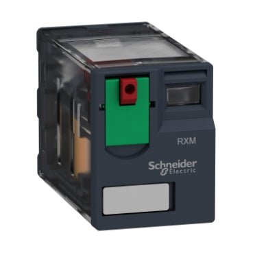 RXM4AB1P7Schneider ElectricRXM4AB1P7 | 6A, 4CO, lockable test button, 230V AC ريليه