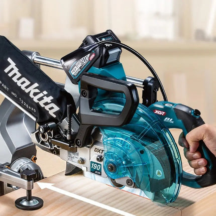 Makita DLS600Z 18V LXT Compact Brushless Mitre Saw 165 mm , DLS600Z 