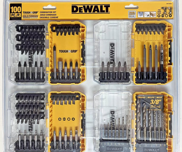 DEWALT 36 PCS Bits Set DWA110SET-A924 – TOOLMART