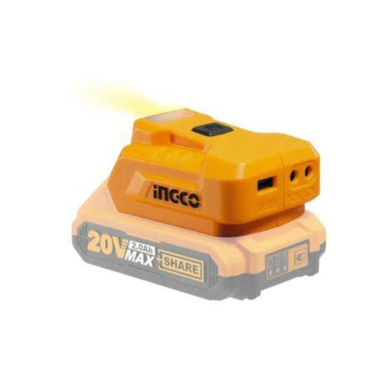 Ingco Lithium-Ion USB-A Charger 20V CUCLI2002