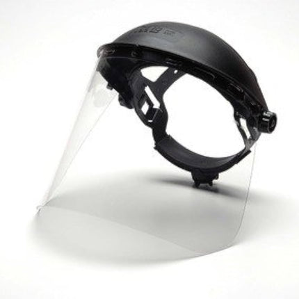 Pyramex Face Shield Clear | Helmets |Toolmart