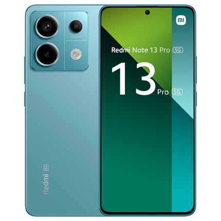 تلفون Redmi Note 13 Pro 5g 12/512GB Ocean Teal , 6941812750759