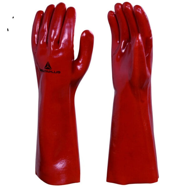 Red Glove Basf- PVCC400 | Gloves | Toolmart