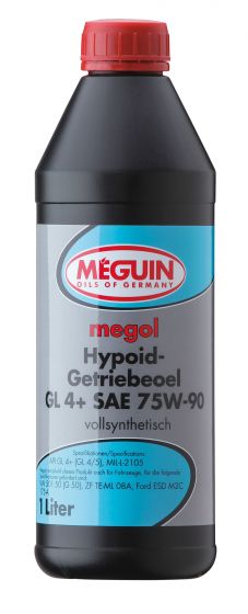 Meguin, 3535, megol Hypoid-Getriebeoel GL4+ | SAE 75W-90