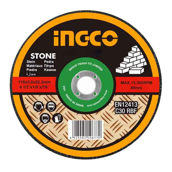 Abrasive Stone Cutting Disc 125mm