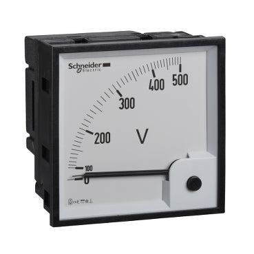 Schnider Ammeter | 96x96 dial for CT 1250/5