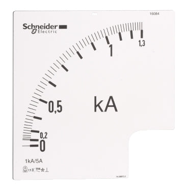 مقياس التيار الكهربائي   96x96 dial for CT 1000/5 | مستلزمات كهربائية | تولمارت