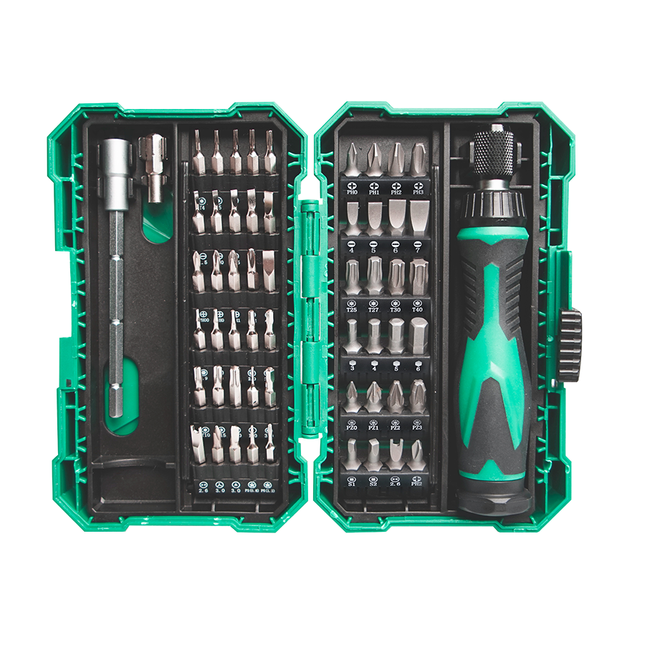 Proskit 57 in 1 Driver Kit | Screw sets & Drivers | Toolmart