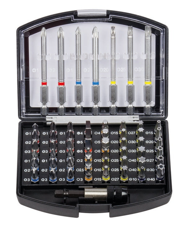 ‎1/4 color bit box 56pcs |  Tool Kits | Toolmart