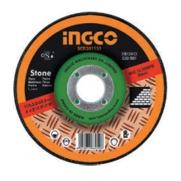 INGCO Abrasive Stone Cutting Disc SGD601151 | Power Tool | Toolmart ...