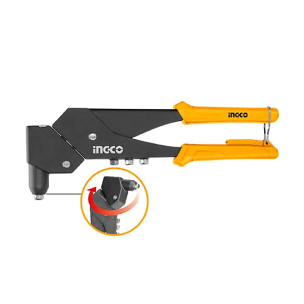 360Â° Swivel Head- Hand Riveter