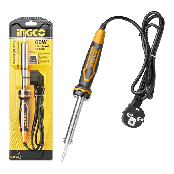 Electric Soldering Iron 40W Straight, Tip Head