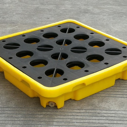 باليت بلاستيك - 43 لتر | SP1DRUM | رافعات شوكية | تولمارت