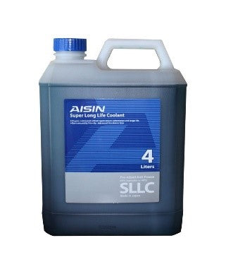 AISIN Radiator Fluid (50% - Blue) , 4Ltr