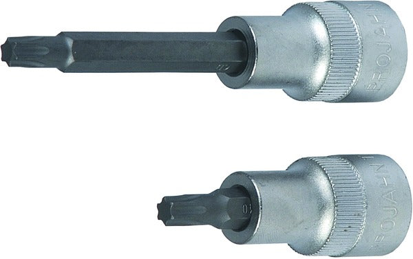 Socket bit TX T10  100 mm | Screw sets & Drivers | Toolmart