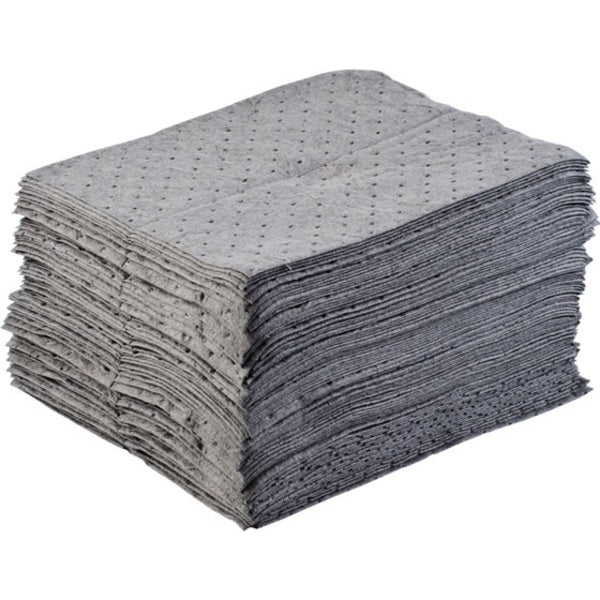 Spill response - absorbent pads universal gray | Pad Locks | Toolmart