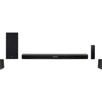 LG,SK5R,LG SK5R High Res Audio Sound Bar 4.1 Ch Wired Sound System