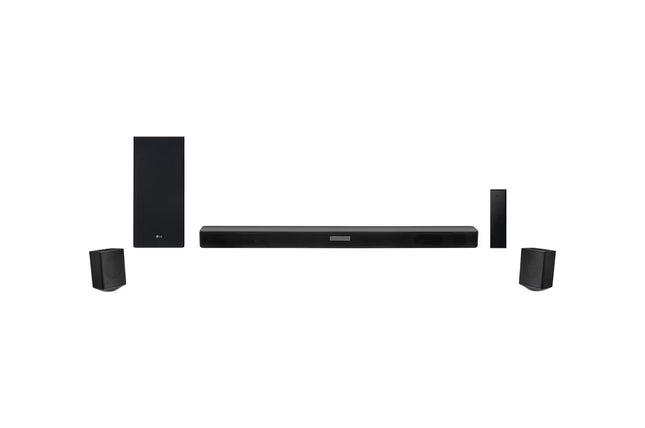 LG,SK5R,LG SK5R High Res Audio Sound Bar 4.1 Ch Wired Sound System