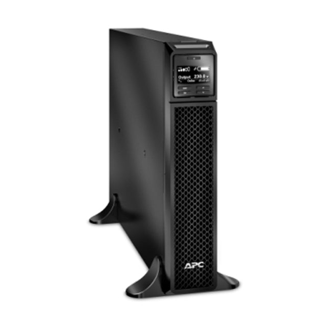 APC,SRT3000XLI,APC Smart-UPS On-Line | 3kVA - 230V- AVR - 8x C13+2x C19 IEC outlets - Extended Runtime- Tower- W/O rail kit