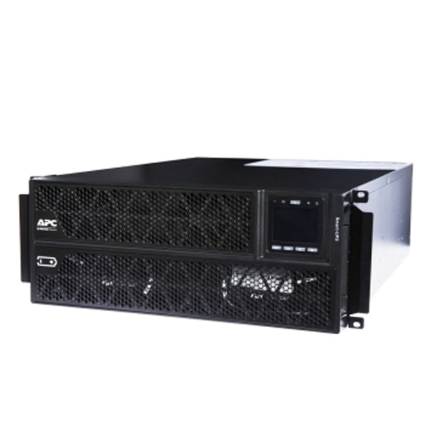 APC,SRTG6KXLI,APC Smart-UPS On-Line | 6kVA/6kW - 230V- AVR - 2x IEC C13+1x IEC C19+Hard wire 3-wire (H+N+E) outlets - RackTower- W/O rail kit