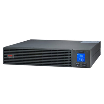 APC,SRV2KRI,APC Easy-UPS On-Line | 2000VA/1600W - 230V- AVR - Rackmount 2U - 4x IEC C13 outlets - LCD- W/O rail kit