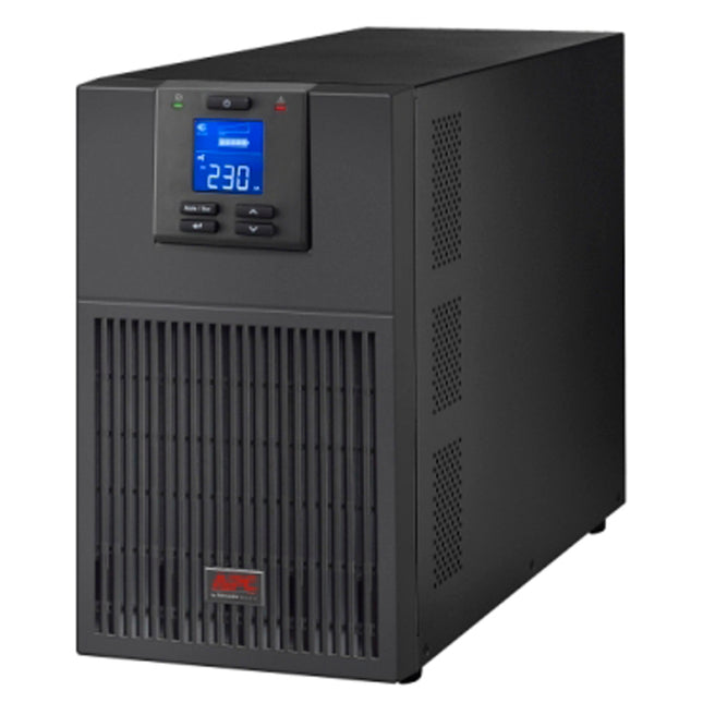 APC,SRV3KI,APC Easy-UPS On-Line | 3kVA/2400W - 230V- AVR - 6x IEC C13 + 1x IEC C19 outlets - LCD