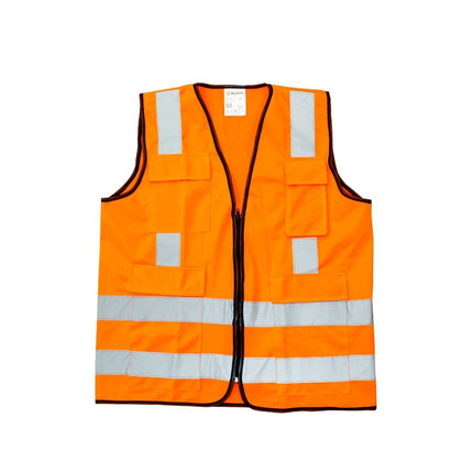 1899910401 - LWurthSAFETY VEST 120GSM FABRIC 4 REFLECTIVE BAND